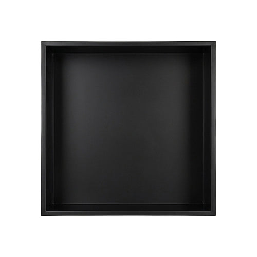 Stainless Steel Shower Niche 32x32cm Shelf Recessed Wall Insert