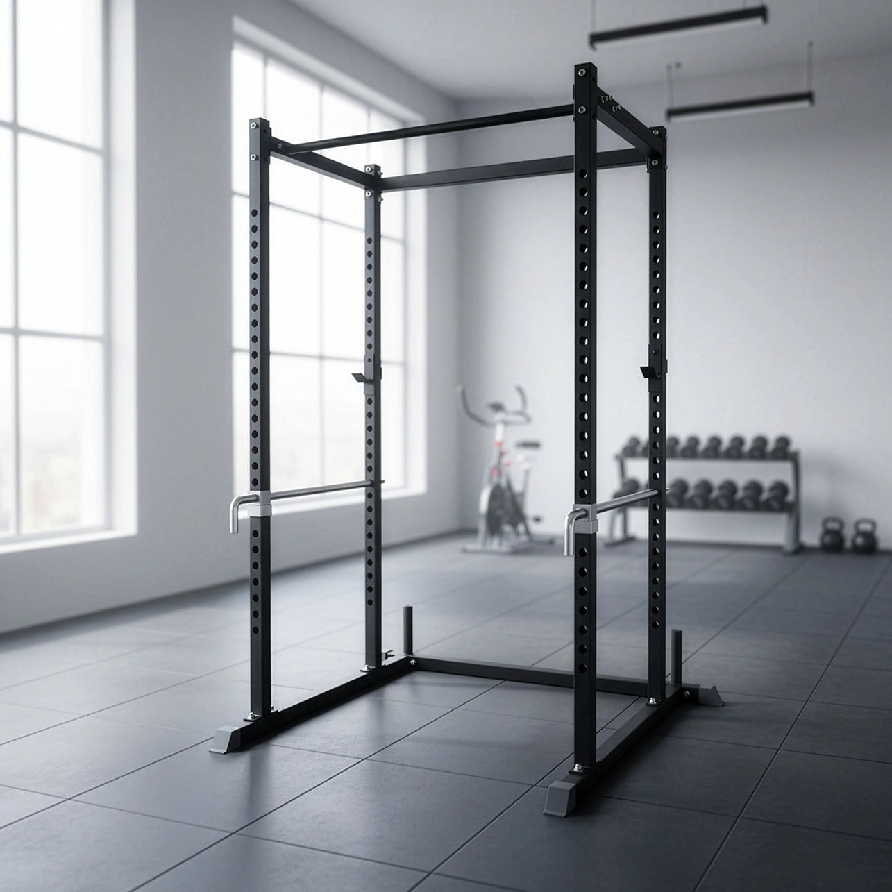 Power Rack à squat de musculation pour particulier et professionnel Power Rack à squat de musculation pour particulier et professionnel