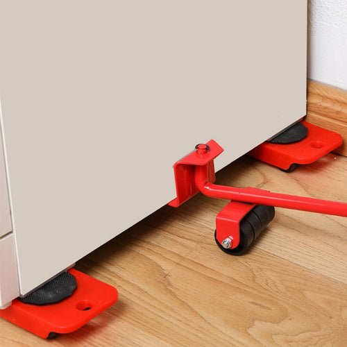 4 X All-purpose Dolly Plastic Heavy Duty Furniture Mover Slider Set 