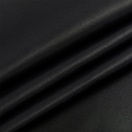 Black 2X Blockout Curtains – Blackout Window Draperies Pair with Eyelets for Bedroom 132x213cm