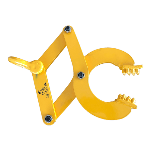 Steel Single Scissor Pallet Puller Clamp 1 Ton Capacity Pallet Grabber