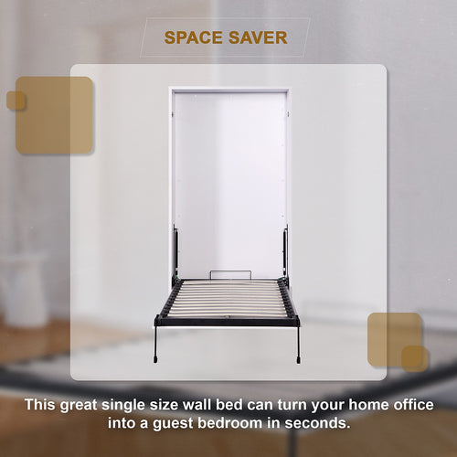 Wall Bed Single Size: Space-Saving Furniture