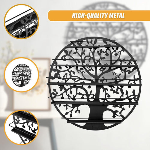 Rack Display Shelf Storage Shelving Wall Organiser