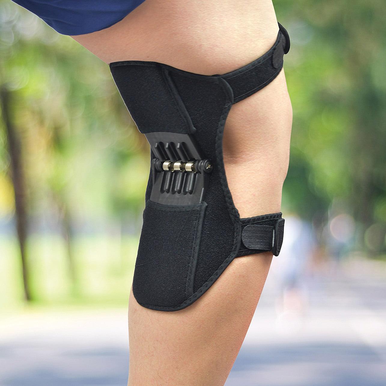 Power Knee Stabiliser Pad Lift Joint Support Powerful Rebound
