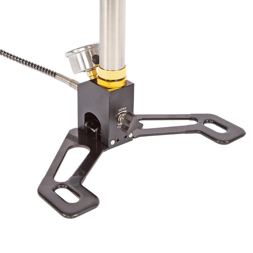 3 Stage PCP Hand Air Pump 4500 PSI High Pressure Stainless Steel Pump