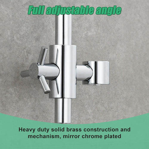 20mm Replacement Solid Brass Slide Rail Bracket Slider 