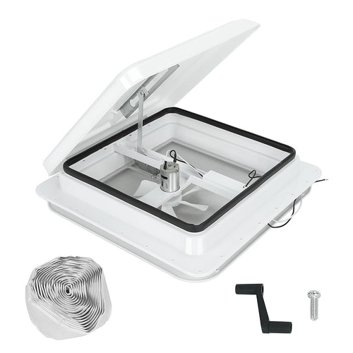 400x400mm Roof Vent Skylight for Caravan & Motorhome