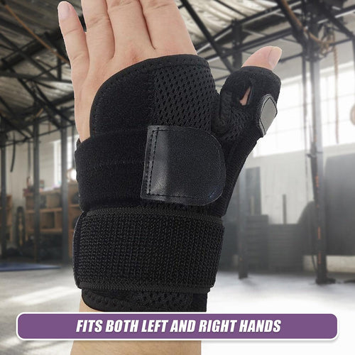 Thumb Stabiliser Brace Support Strap Splint Arthritic Sports 