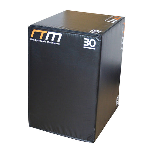 30KG 3-in-1 Foam Plyometric Jump Box – Plyo Games Training Equipment