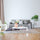 200x300cm Large Floor Multicoloured Blossom Rug – Modern Area Carpet for Bedroom, Living Room, Lounge or Home Décor Mat