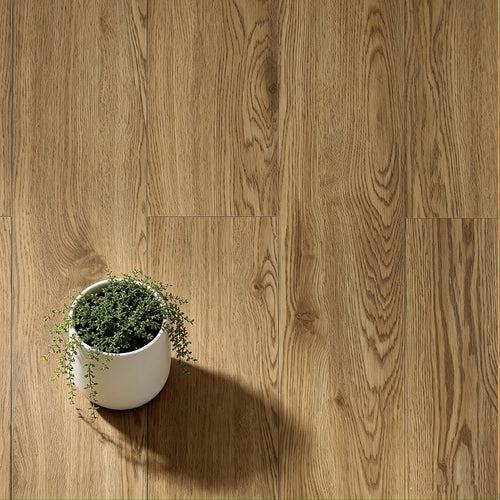 Self Adhesive Vinyl Floor Tiles Peel & Stick Flooring Oak Look 16 Pack 2.3m²