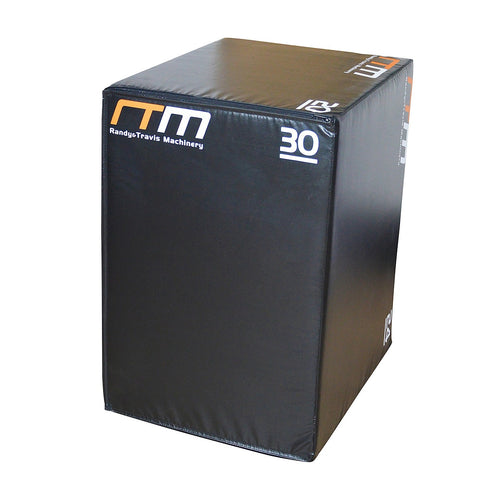 3-in-1 Foam Plyometric Jump Box – Fitness Training Plyo Games Box for Cardio & Strength