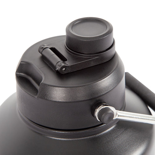 3.8L Double Wall Insulated Stainless Steel Water Bottle – Large Hot & Cold Drinks Jug for All-Day Hydration