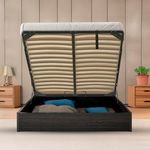 Queen Gas Lift Bed Mechanism with Frame – Storage Platform & Sofa Bed Kit