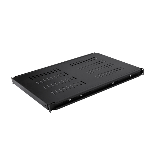 1U 1RU Sliding Shelf 26" Inch Deep Vented for 19" Rack System Server Cabinet