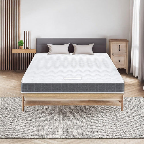 Double Memory Foam Mattress - OEKO-TEX® & CertiPUR-US® Certified