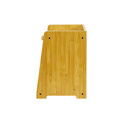 Black Bread Box – Large Kitchen Countertop Bread Storage