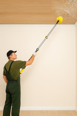 9m Extendable Ceiling Duster Kit – Heavy Duty Telescopic Pole Cleaner