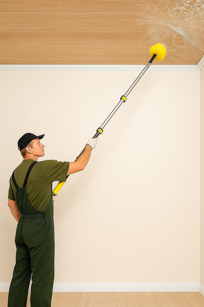 9m Extendable Ceiling Duster Kit – Heavy Duty Telescopic Pole Cleaner