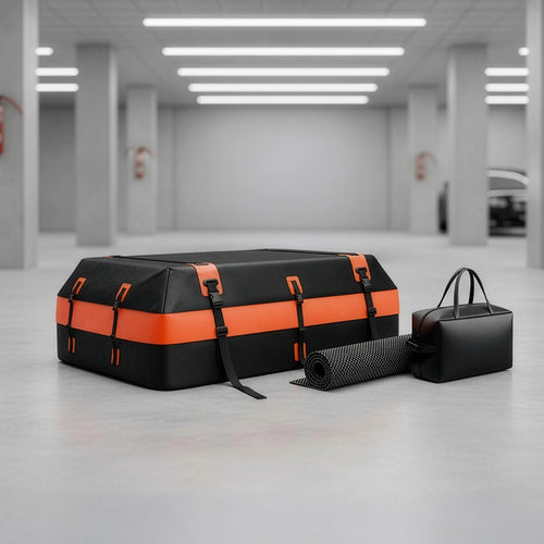 600L Car Roof Bag Cargo Carrier – Waterproof Rooftop Luggage Storage for Travel