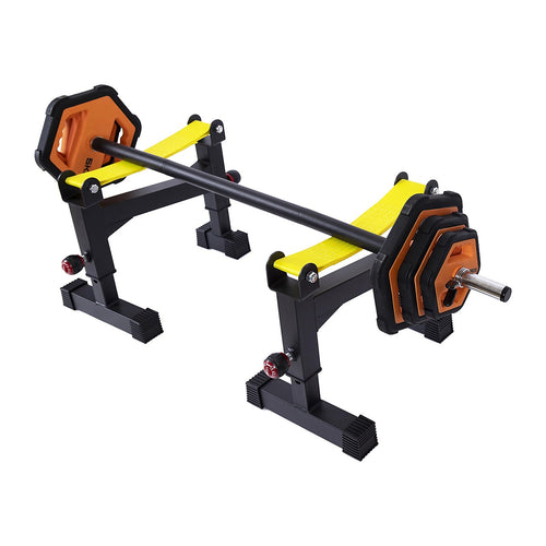2x Deadlift Sling Racks Barbell Jack Squat Wedge Lifting Aid