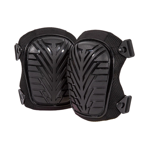 Heavy Duty Work Knee Pads – Construction Safety Pads with Foam & Gel Cushion for Trades