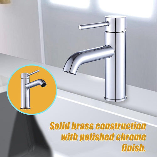  Basin Mixer Tap Faucet -Kitchen Laundry Bathroom Sink 