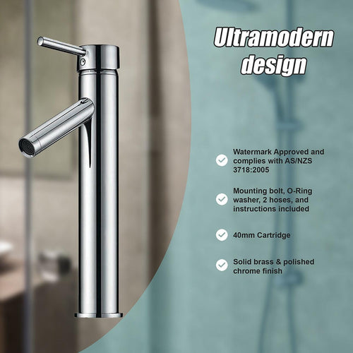  Basin Mixer Tap Faucet -Kitchen Laundry Bathroom Sink