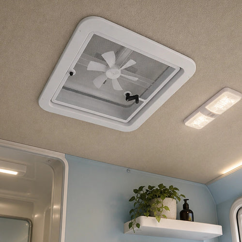 400x400mm Roof Vent Skylight for Caravan & Motorhome