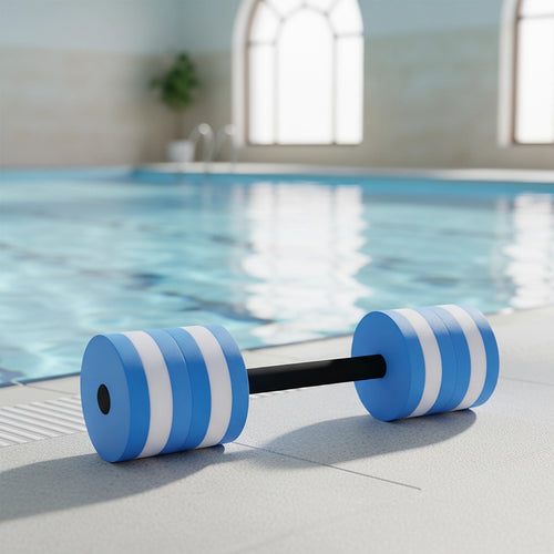 Pool Dumbbell Water Aquatic Barbell for Aerobics and Fitness Training