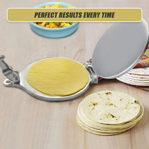 20cm Premium Tortilla Press Flat Bread Maker Taco Roti Chapati Health Food Pastry