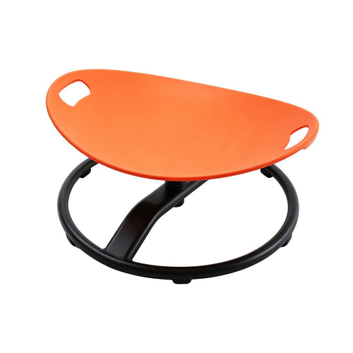 360° Sensory Spinning Chair for Kids with Stable Base & Handles Active Balance Spin Seat Indoor Play