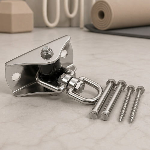 Swing Hanger – Heavy Duty Stainless Steel 360° Swivel Hook