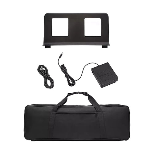 88-Keys Folding Digital Piano – Velocity-Sensitive with Carry Case
