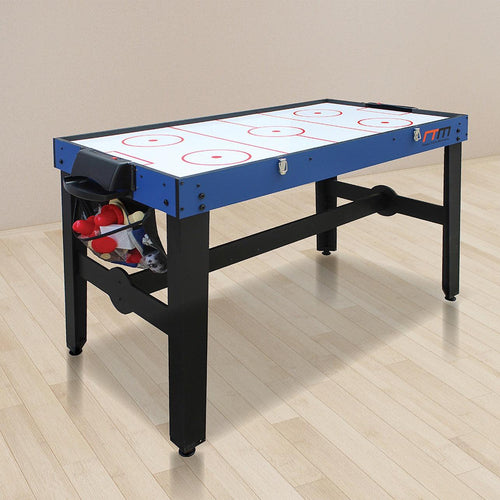 4FT 12-in-1 Games Table Foosball Hockey Pool Table Tennis