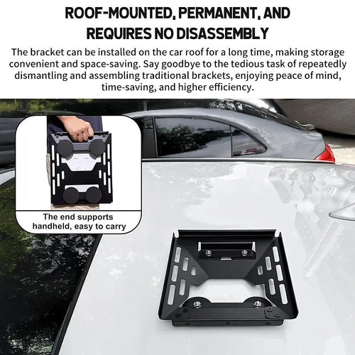 Starlink Mini Roof Mount Magnetic Mounting Kit