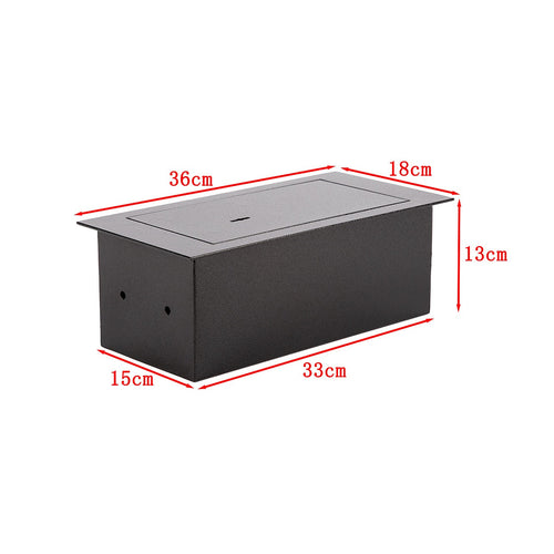 Underfloor Concealed Safe with Key – Heavy Duty Hidden Security Box