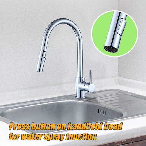  Basin Mixer Tap Faucet -Kitchen Laundry Bathroom Sink