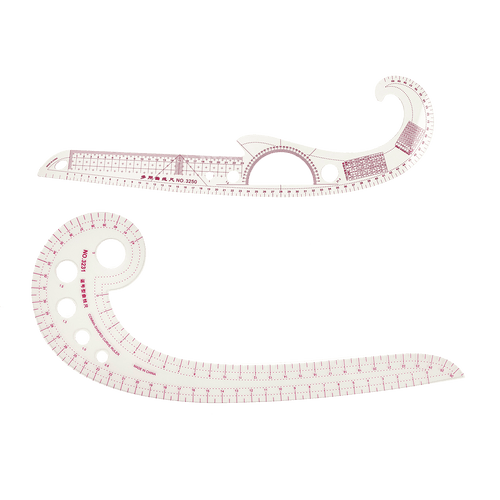 9pc French Curve Ruler Set DIY Sewing Pattern Measuring Tool for Dressmaker