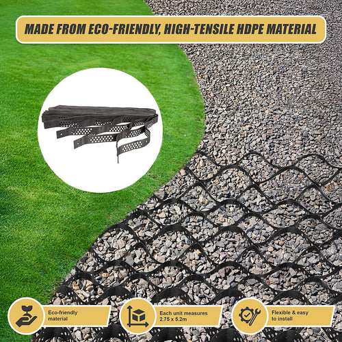 Geo Grid Ground Gravel Cell