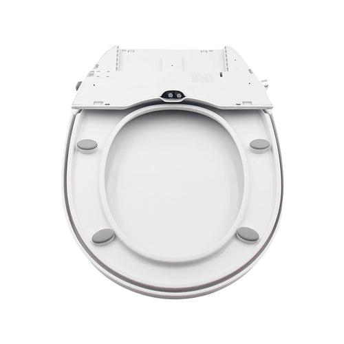 Non Electric Bidet Toilet Seat W/ Cover Bathroom Spray Water Wash