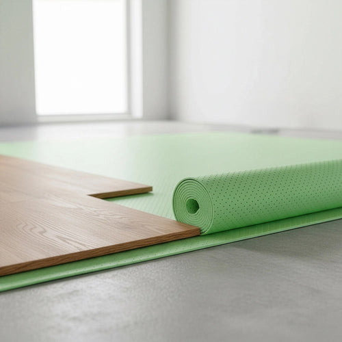 10m Underfloor Heating Underlay – For Laminate, Timber & Vinyl Floors