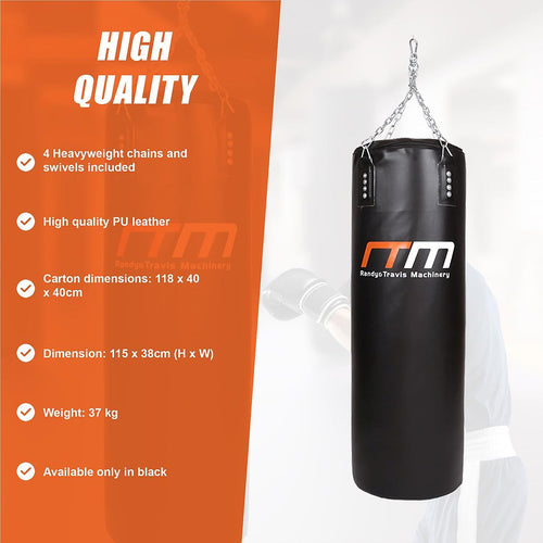 37kg Boxing  Punching Bag Filled Heavy Duty