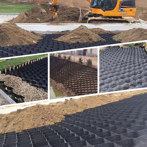 Geo Grid Ground Gravel Cell