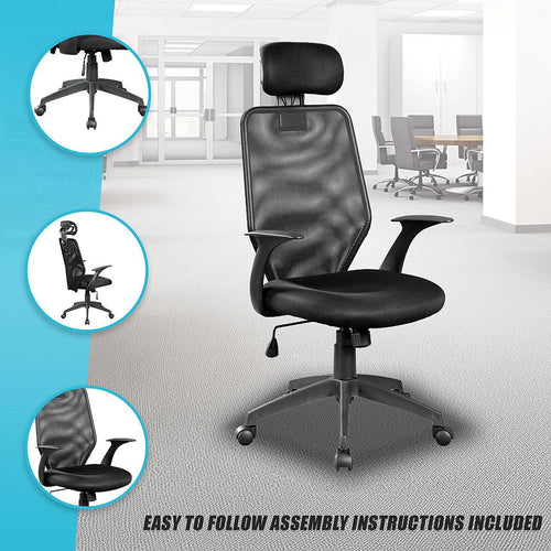 Ergonomic Mesh Office Chair