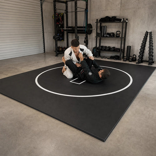 Roll Up Wrestling Mat 3m x 3m MMA Jiu Jitsu Training Mat