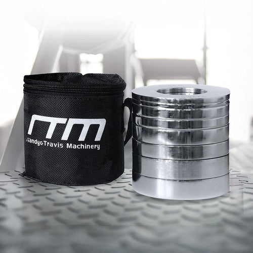 Chrome Metric Fractional Olympic Weight Plates 0.25 - 1.0kg