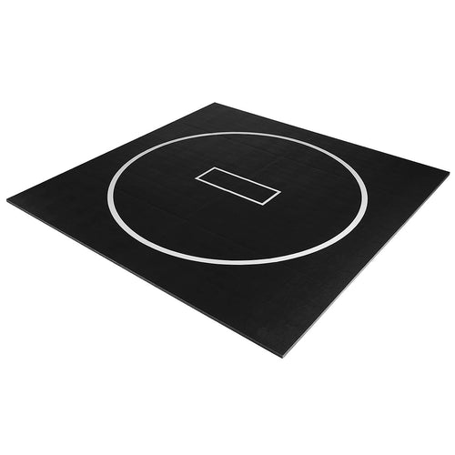 Roll Up Wrestling Mat 3m x 3m MMA Jiu Jitsu Training Mat
