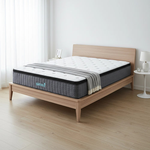 Double Euro Top Pocket Spring Mattress – Motion Isolation & Certified Foam Comfort Layers