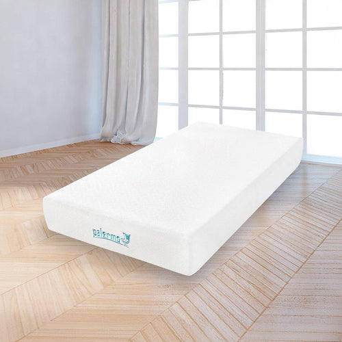 King Single 25cm Gel Memory Foam Mattress Dual-Layered - CertiPUR-US